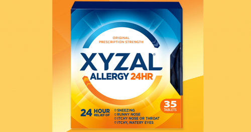 Free Sample of Xyzal Allergy 24HR (Back Again!)