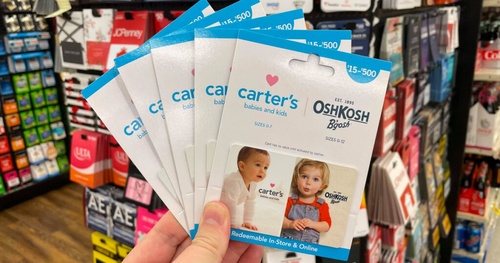 Carter’s Father’s Day Giveaway