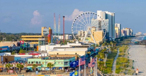 The 100 Years of Goldbears Myrtle Beach Giveaway Sweepstakes