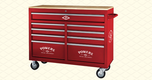 Powers Irish Whiskey Tool Chest Giveaway