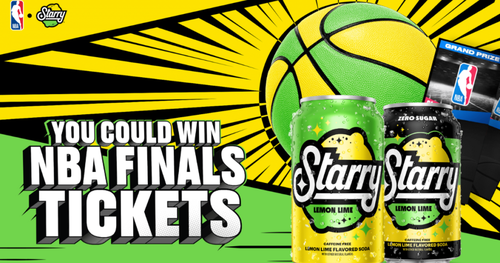Starry NBA Finals Sweepstakes