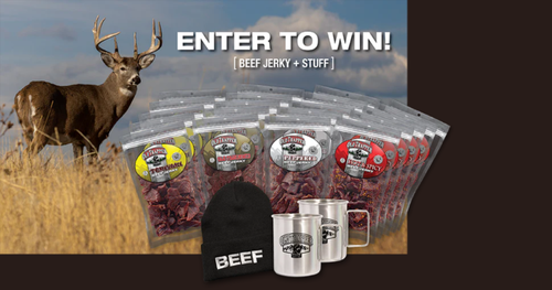 NAW TV’s 20th Anniversary Sweeps with Old Trapper Beef Jerky
