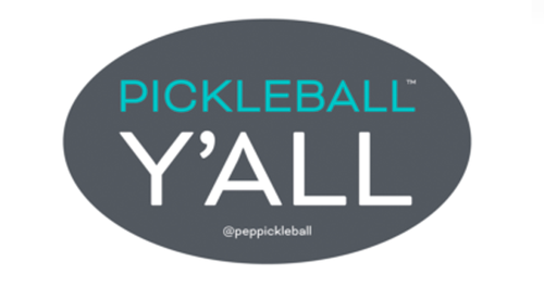Free Pickleball Y’all Sticker