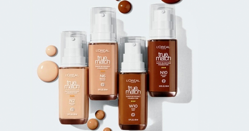 Possible Free L’Oreal True Match Super-Blendable Foundation Sample