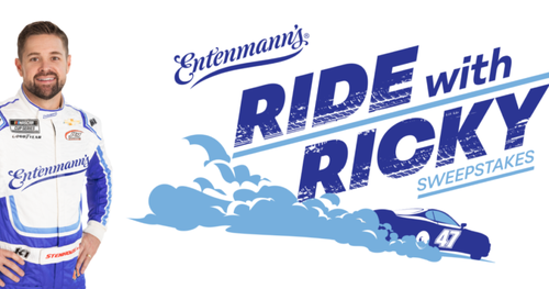 Entenmann’s “Ride with Ricky” Sweepstakes