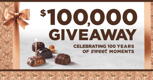 Russell Stover $100,000 Giveaway