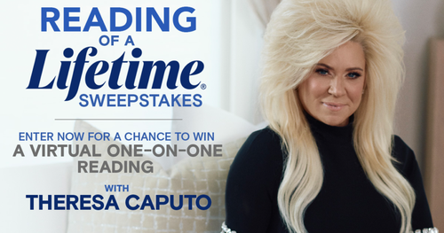 Reading of a Lifetime Sweepstakes