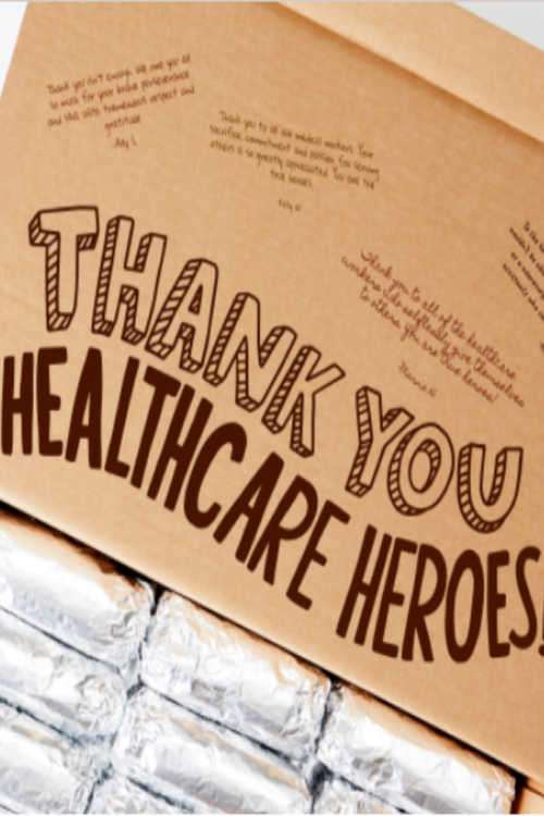 Free Burritos for Healthcare Workers at Chipotle 2022